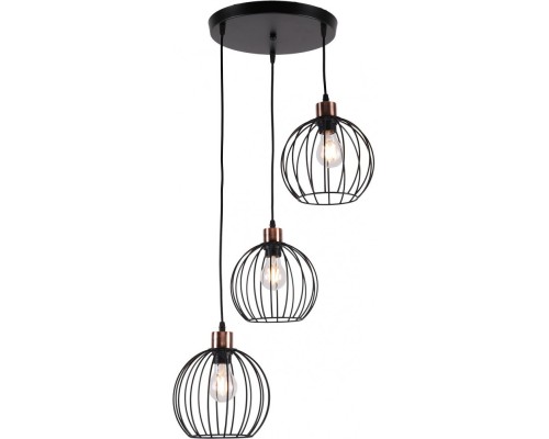 Подвесной светильник  MD.0229-3-P BK Imex