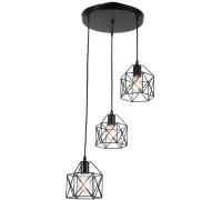 Подвесной светильник  MD.0330-3-P BK Imex