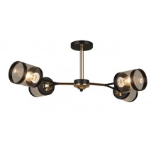 Потолочная люстра  MD.3592-4-S-BK+FGD Imex