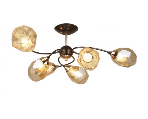 Потолочная люстра  MD.4249-6-S-COFFEE+FGD Imex