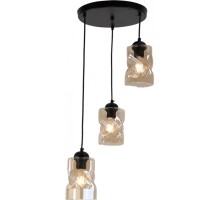 Подвесной светильник  MD.8809-3-P BK Imex