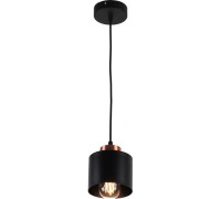 Подвесной светильник  MD.8824-1-P BK+AB Imex