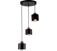 Подвесной светильник  MD.8826-3-P BK+AB Imex