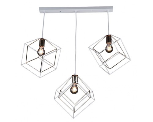 Подвесной светильник MD.0830-3-P WH+FGD Imex