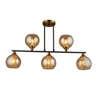 Потолочная люстра MD.1234-5-S BK+CP Imex