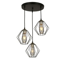 Подвесной светильник MD.3099-3-P BK+AB Imex