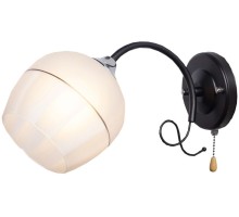 Бра MD.3314-1-W BK+CH Imex