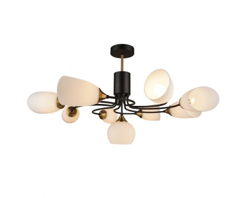 Потолочная люстра MD.3862-9-S BK+CP Imex