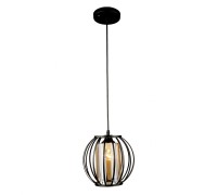 Подвесной светильник MD.3958-1-P BK Imex