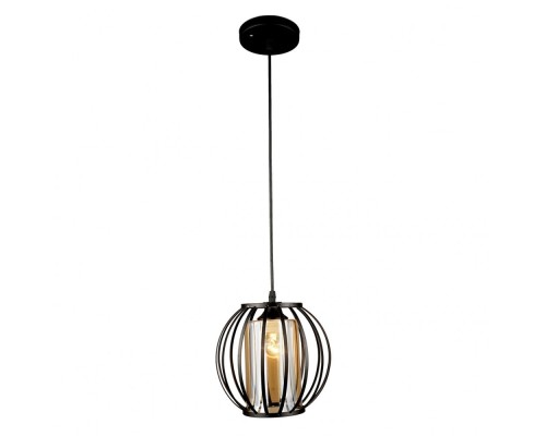 Подвесной светильник MD.3958-1-P BK Imex