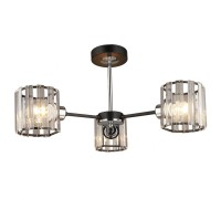 Потолочная люстра MD.4057-3-S BK+CH Imex