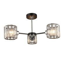 Потолочная люстра MD.4057-3-S BK+CH Imex