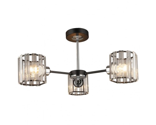 Потолочная люстра MD.4057-3-S BK+CH Imex
