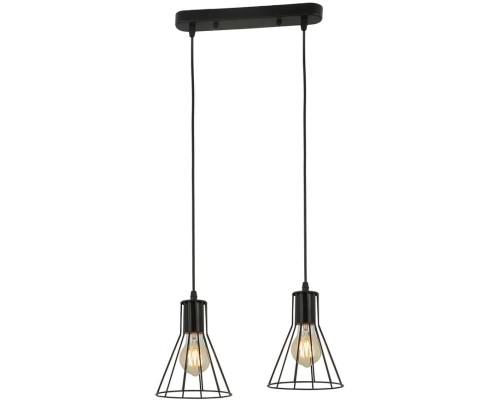 Подвесной светильник MD.6135-2-P BK Imex