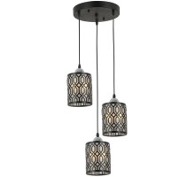 Подвесной светильник MD.6145-3-P BK+CH Imex