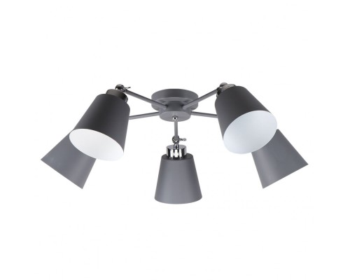 Потолочная люстра MD.9103-5-S GR+CH Imex