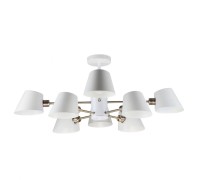 Потолочная люстра MD.9130-8-S WH+AB Imex