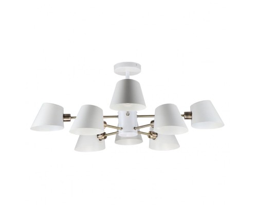 Потолочная люстра MD.9130-8-S WH+AB Imex