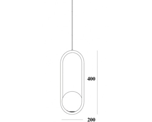 Подвесной светильник  181903-22 ImperiumLoft