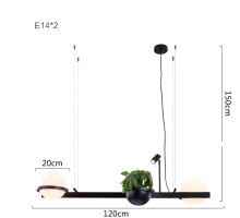 Подвесной светильник  22.93726 ImperiumLoft