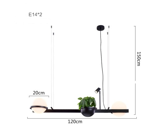 Подвесной светильник  22.93726 ImperiumLoft