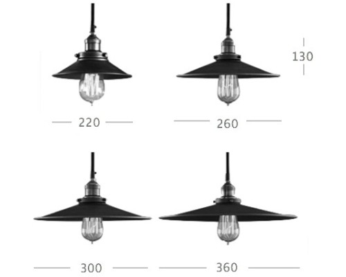 Подвесной светильник  40.028 ImperiumLoft