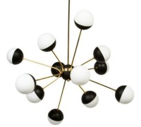 Потолочная люстра  40.1328.MT.20.CH ImperiumLoft