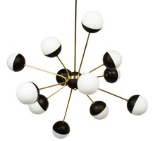 Потолочная люстра  40.1328.MT.20.CH ImperiumLoft