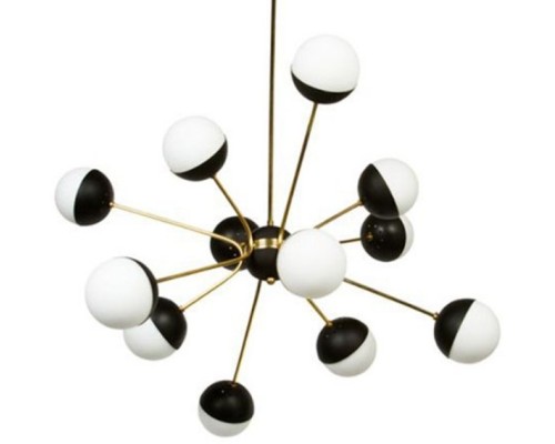 Потолочная люстра  40.1328.MT.20.CH ImperiumLoft