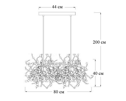 Подвесной светильник  40.1444 ImperiumLoft