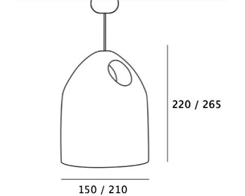 Подвесной светильник  40.156 ImperiumLoft