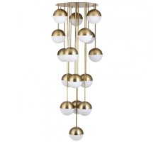 Потолочная люстра  40.1670.СH.20.RU ImperiumLoft
