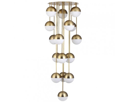 Потолочная люстра  40.1670.СH.20.RU ImperiumLoft