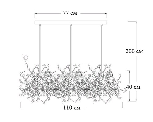 Подвесной светильник  40.2060-3 ImperiumLoft