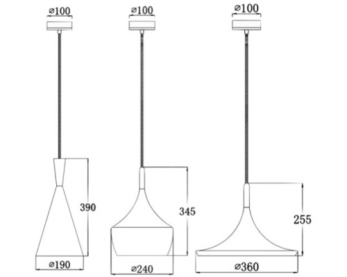 Подвесной светильник  40.282 ImperiumLoft