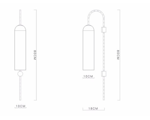 Бра  44.458 ImperiumLoft