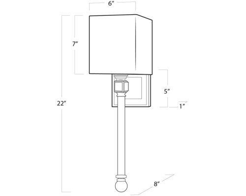 Бра  44.466 ImperiumLoft
