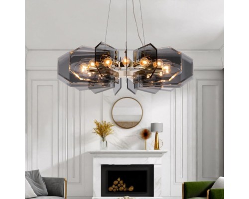 Подвесная люстра  Baccara01 ImperiumLoft