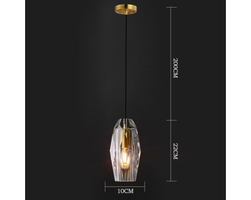 Подвесной светильник  Blanca01 ImperiumLoft