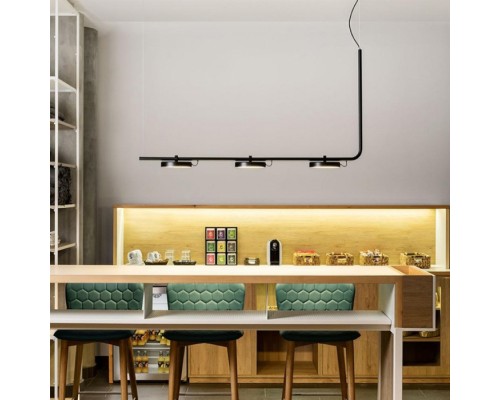 Подвесной светильник  CARY-LONG01 ImperiumLoft