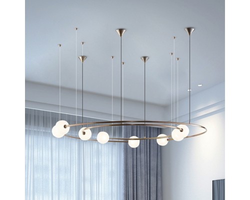 Подвесная люстра  CONCENT01 ImperiumLoft