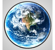 Настенный светильник  Cosmos-Earth01 ImperiumLoft