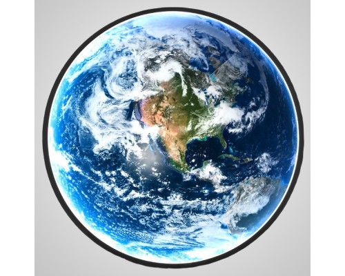 Настенный светильник  Cosmos-Earth01 ImperiumLoft