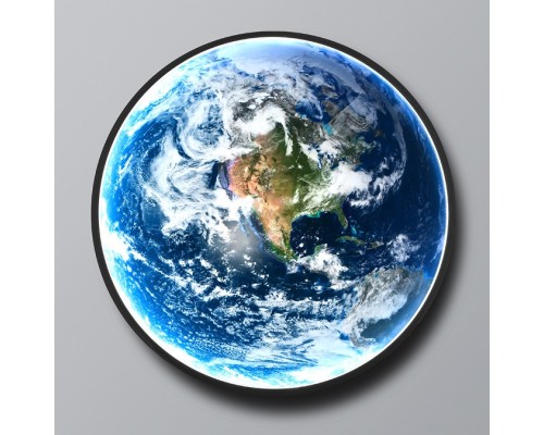 Настенный светильник  Cosmos-Earth01 ImperiumLoft