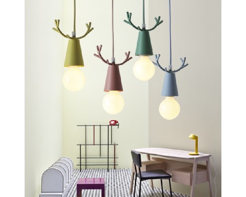 Подвесной светильник  DEER-ONE01 ImperiumLoft