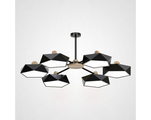 Потолочная люстра  GEOMETRIC-CH01 ImperiumLoft