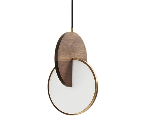 Подвесной светильник  GLATT-WOOD01 ImperiumLoft