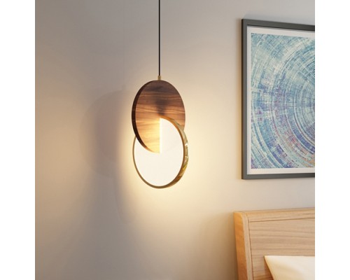 Подвесной светильник  GLATT-WOOD01 ImperiumLoft