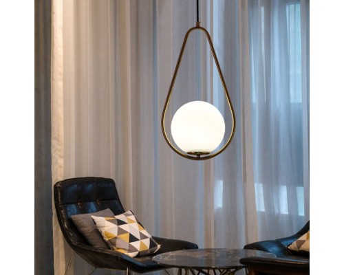 Подвесной светильник  HOOP-DROP01 ImperiumLoft