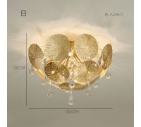 Потолочная люстра  INCA-C01 ImperiumLoft